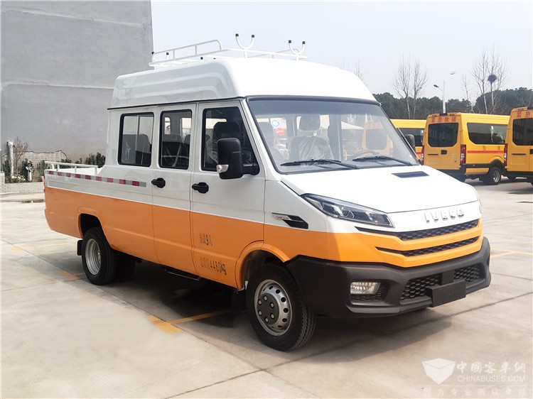 依維柯工程車(chē) 得意 2023款 NJ5046XGCZ5A-2