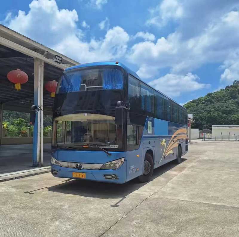 2015年12月 粵牌國(guó)四55座宇通6118氣囊車
