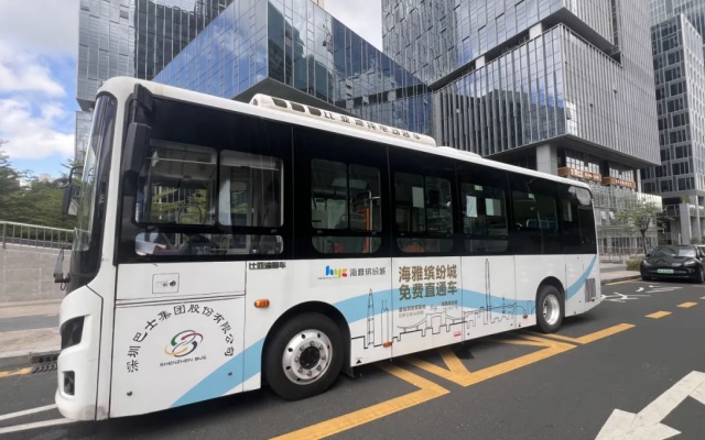海雅繽紛城免費接駁線+2！深圳灣口岸、大疆天空之城