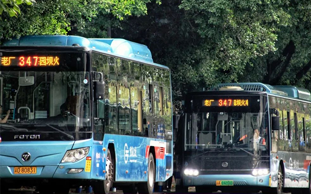 國慶假期 重慶公交8條線路延時運營