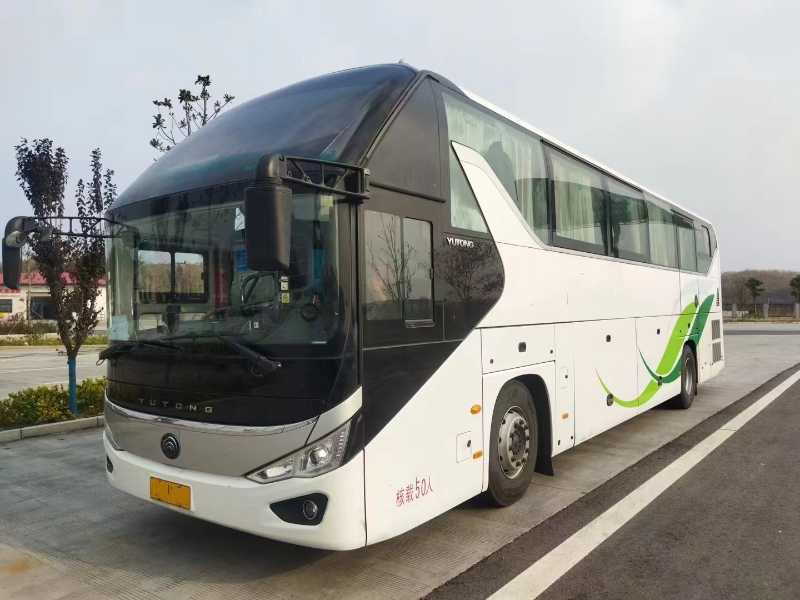 2022年1月 國六50座宇通6120氣囊旅游車