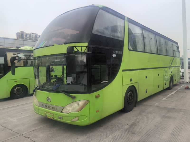 多臺(tái)國(guó)四天然氣55座安凱6122東北配客車 