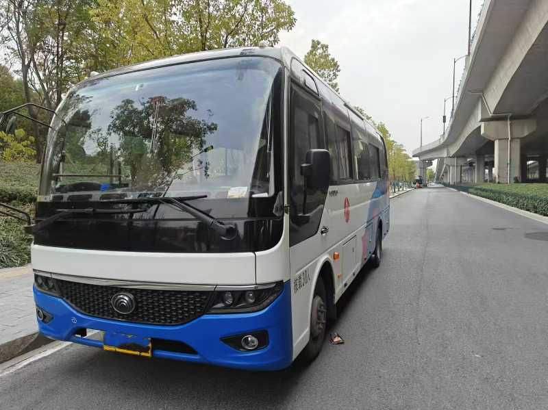 2021年6月 國(guó)五30座宇通6772旅游車(chē)
