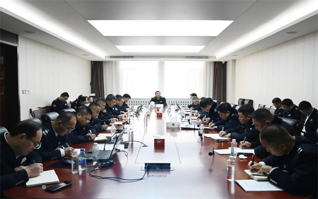 煙臺公交集團(tuán)召開2025年一季度安委會
