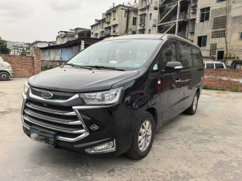2023年8月 同款五臺(tái)國六9座藍(lán)牌江淮M4營運(yùn)車