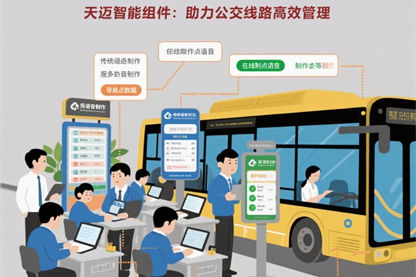 天邁智能組件：終結(jié)線路語音、畫線難題