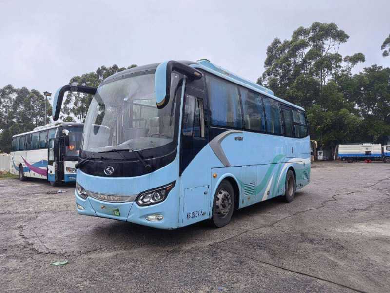 2016年8月上牌多臺34座非營運(yùn)寧德時(shí)代金龍6821氣囊電車