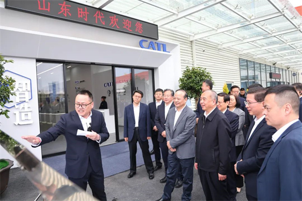 60GWh！山東時(shí)代電池生產(chǎn)基地正式投產(chǎn)
