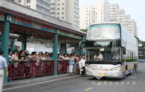 亞星YBL6141型雙層客車