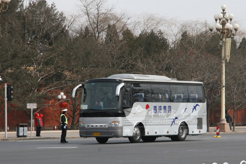 安凱客車再度服務(wù)保障全國“兩會”