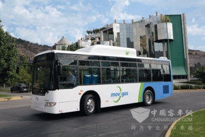 大金龍撬動(dòng)智利天然氣公交車市場(chǎng)