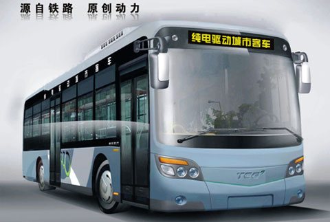 TEG6119SHEV純電驅(qū)動(dòng)城市客車(chē)