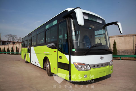 安凱客車造國內(nèi)首批歐V排放公交車