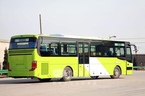 安凱HFF6122KZ-2的歐V排放公交車