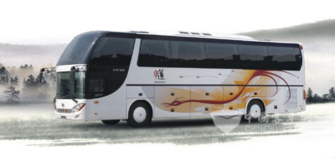 安凱K40D豪華旅游車(chē)