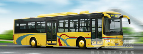 安凱HFF6120G03EV純電動(dòng)公交車(chē)