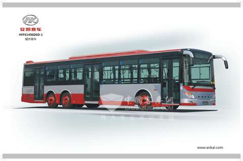 安凱HFF6140G06D-1深圳公交車(chē)