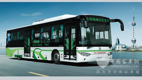 常隆純電動(dòng)公交車(chē)