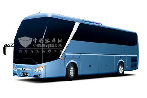 桂林大宇客車亮相中國(guó)—東盟博覽會(huì)