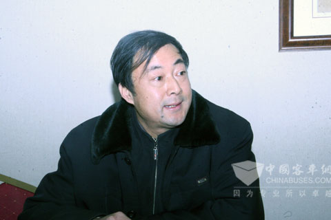 泰安交運(yùn)杜家勇接受客車(chē)網(wǎng)專(zhuān)訪(fǎng)