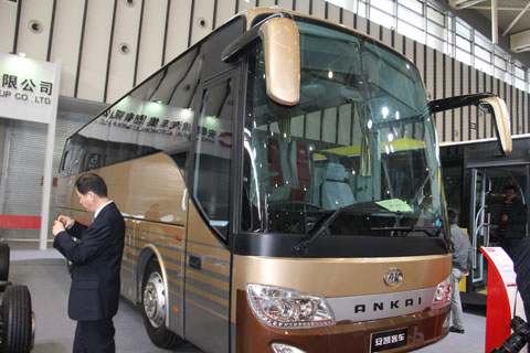 安凱HFF6110LK10D團體客車