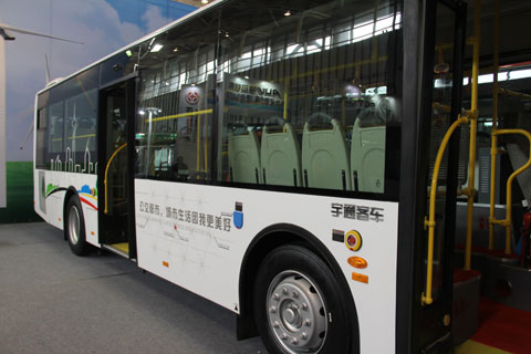 宇通節(jié)能與新能源客車引人關(guān)注