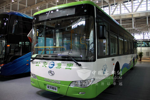 大金龍混合動(dòng)力客車