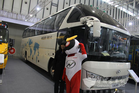 海格客車(chē)亮相2012南京客車(chē)展