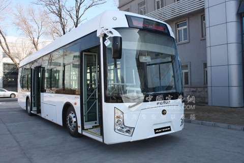 福田歐輝純電動(dòng)客車