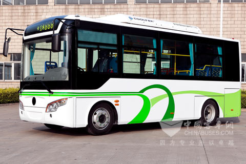 國內(nèi)首款7米純電動客車YS6700GBEV