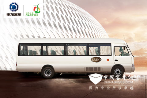 申龍SLK6770珍寶多功能客車(chē)