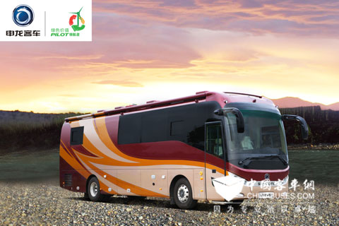 上海申龍SLK5180房車(chē)