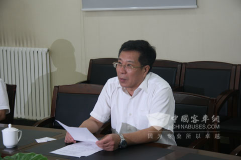天津公交集團(tuán)副總經(jīng)理張亞光