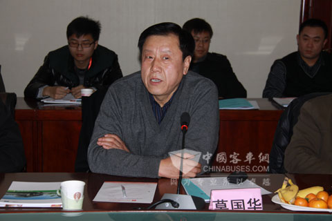 唐山交通運輸集團有限公司副總經(jīng)理莫國華 