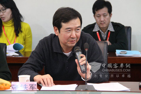 石家莊裕翔客運(yùn)有限公司張鐵軍董事長(zhǎng)