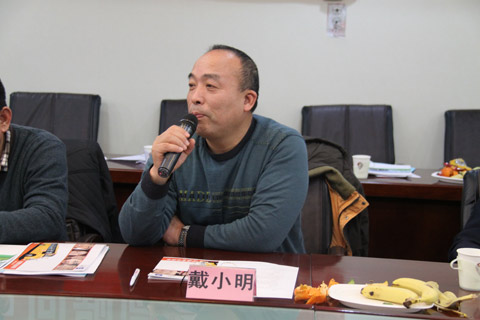 江蘇省揚州汽車運輸集團公司安全機務(wù)處副處長戴小明