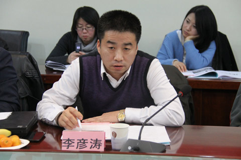 河北石家莊新干線(xiàn)客運(yùn)有限公司董事長(zhǎng)李彥濤