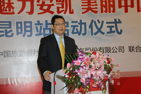 安凱客車(chē)董事長(zhǎng)王江安