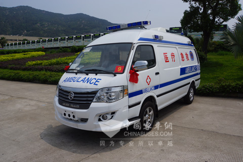 金旅海獅急救車(chē)