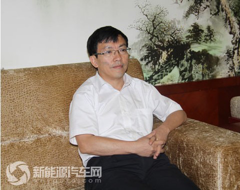 湖南南車時(shí)代電動(dòng)汽車股份有限公司董事長申宇翔