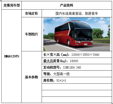 金龍客車XMQ6129Y5