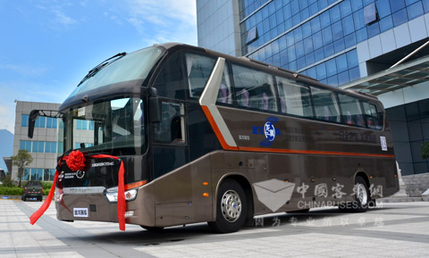 搭載龍翼的比賽用車盡顯大金龍的科技創(chuàng)新魅力