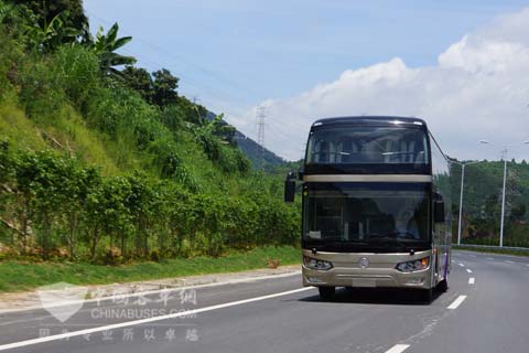 凱歌10米一層半 客運(yùn)旅游優(yōu)等生