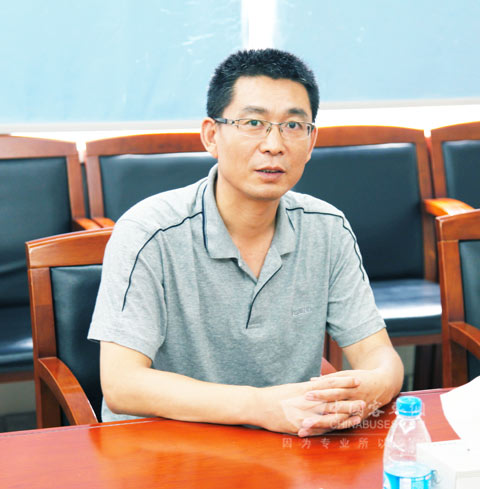 開灤集團(tuán)服務(wù)分公司通勤服務(wù)部孫銀羽經(jīng)理