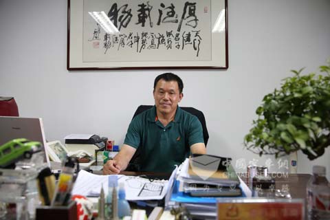 江蘇外汽機(jī)關(guān)接待車隊(duì)蔡逸成總經(jīng)理