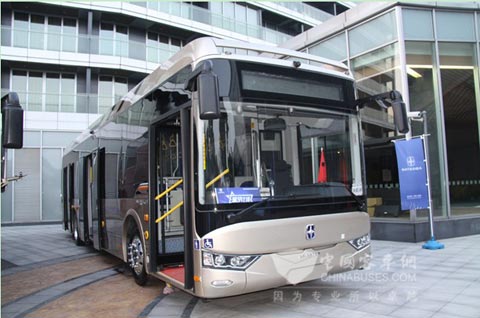 三門(mén)公交YBL6128G
