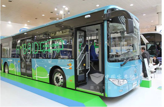 插電式混合動(dòng)力公交車--大金龍E12