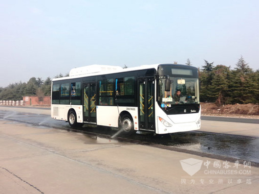 對接路面測試