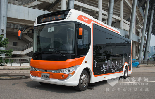 時(shí)代電動(dòng)8米純電動(dòng)客車
