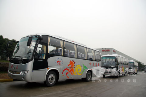 河北邯運購置的海格客車